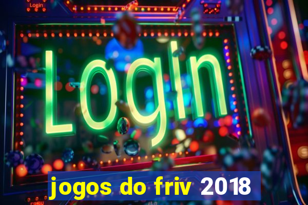 jogos do friv 2018